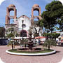 photo of the san blas plaza